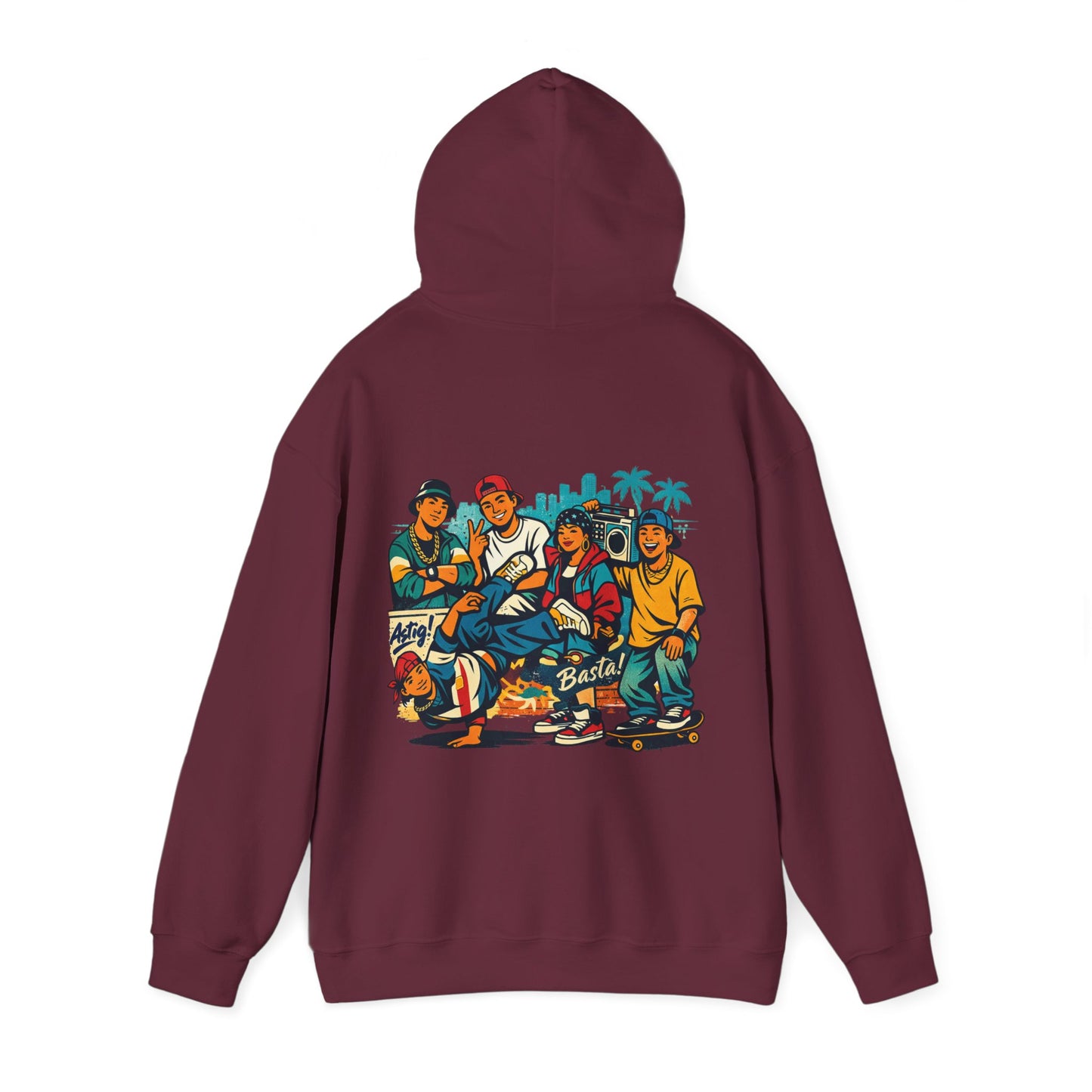 Quatro Certified Batang 90's Pullover Hoodie