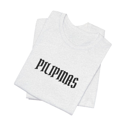 Pilipinas Gothic Script Tee