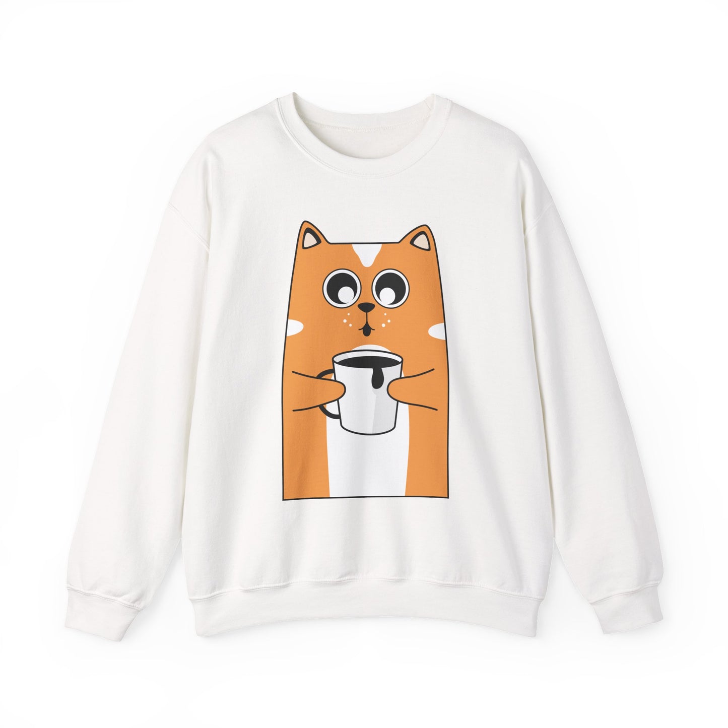 Crewneck Sweatshirt — 'Together Is My Favorite Place to Be' Retro Pocket Design