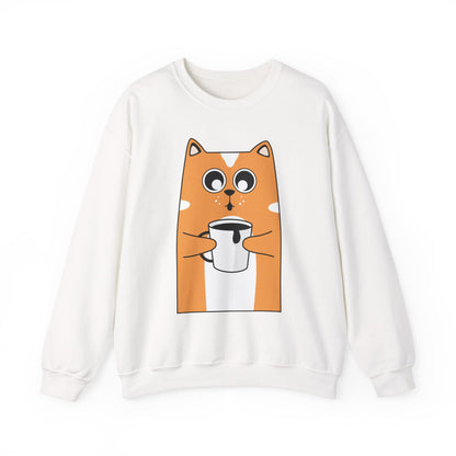 Crewneck Sweatshirt — 'Together Is My Favorite Place to Be' Retro Pocket Design