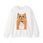 Crewneck Sweatshirt — 'Together Is My Favorite Place to Be' Retro Pocket Design