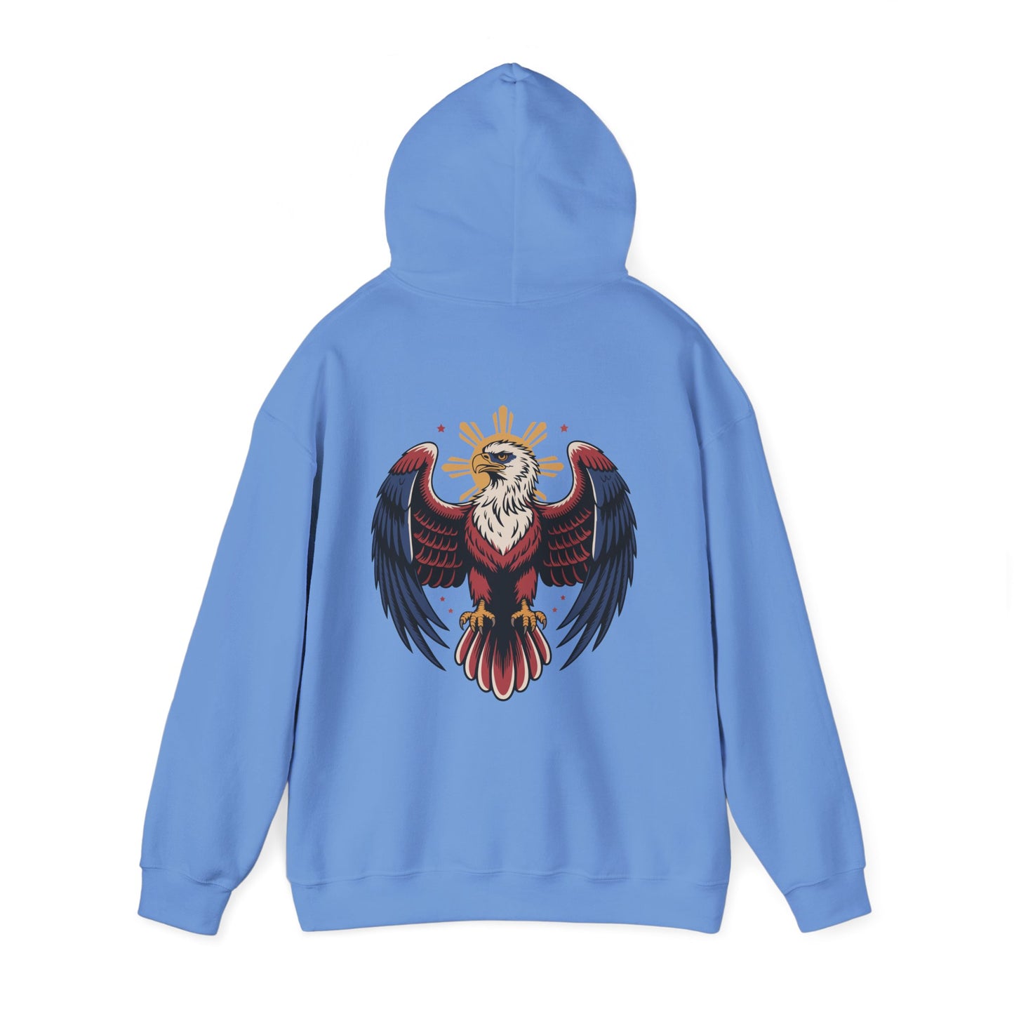 Pinoy Retro Logo Hoodie – Filipino Pride Pullover
