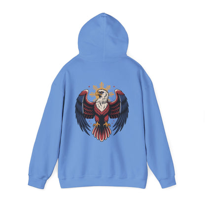 Pinoy Retro Logo Hoodie – Filipino Pride Pullover