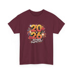 2026 Festival Unisex Heavy Cotton Tee - Celebrate in Style