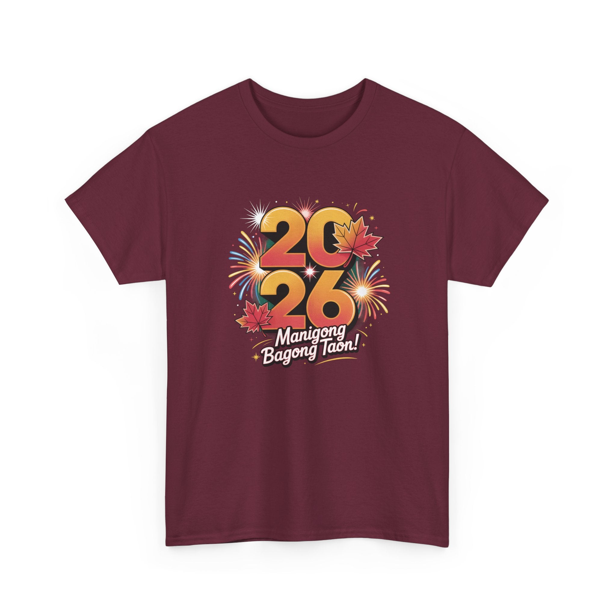 2026 Festival Unisex Heavy Cotton Tee - Celebrate in Style
