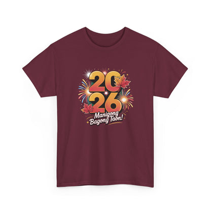 2026 Festival Unisex Heavy Cotton Tee - Celebrate in Style