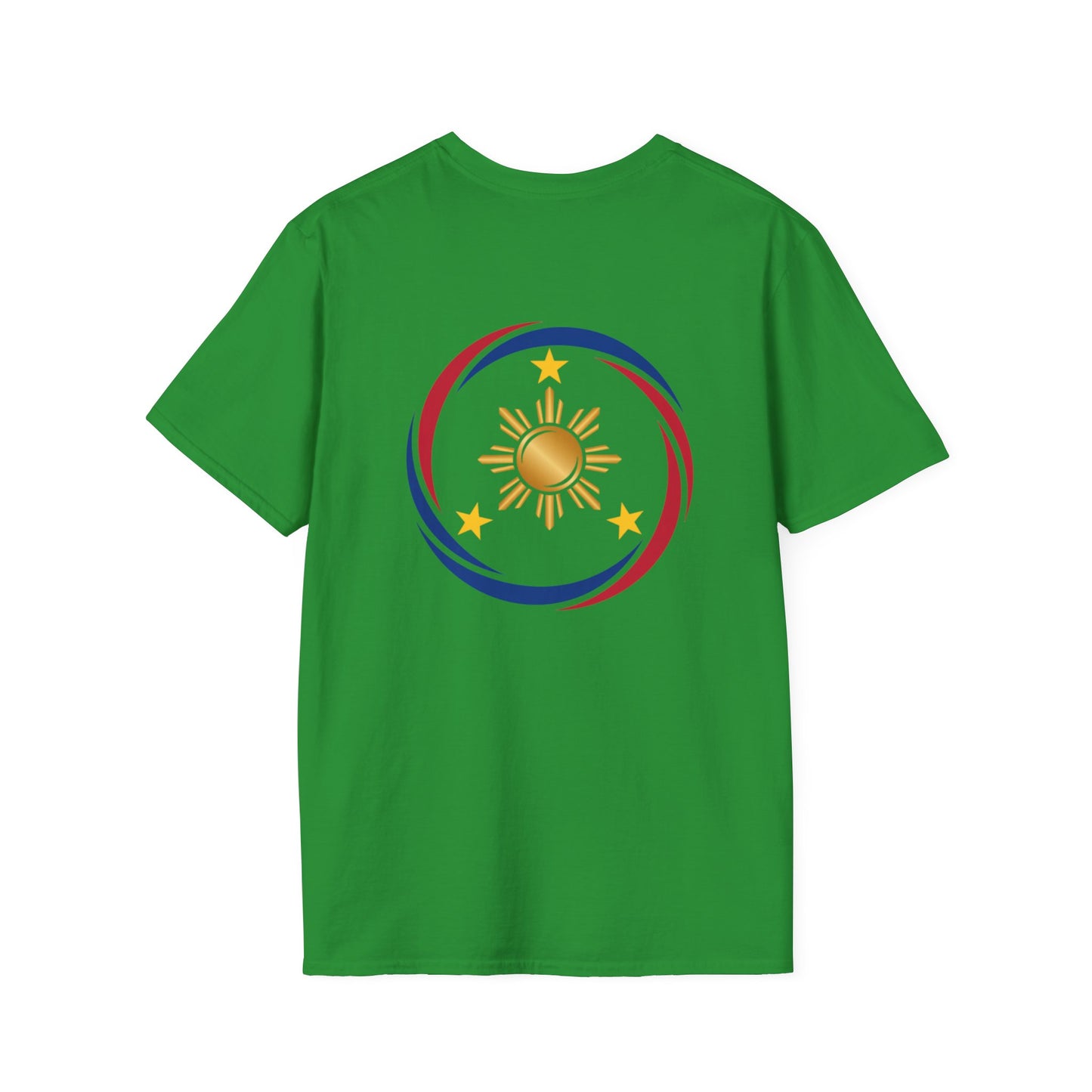 Pinoy Eh! Filipino Maple Leaf T-Shirt — Philippine Pride Canada Design