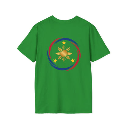 Pinoy Eh! Filipino Maple Leaf T-Shirt — Philippine Pride Canada Design