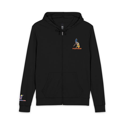 Philippines and aFilipinostore Logo Full-Zip Hoodie