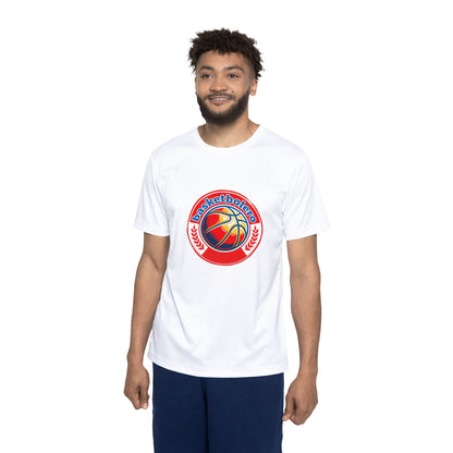 Basketball Jersey Tee - Basketbolero Numero Uno Made for Love