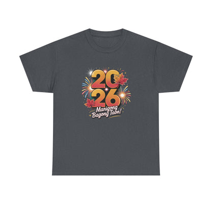 2026 Festival Unisex Heavy Cotton Tee - Celebrate in Style