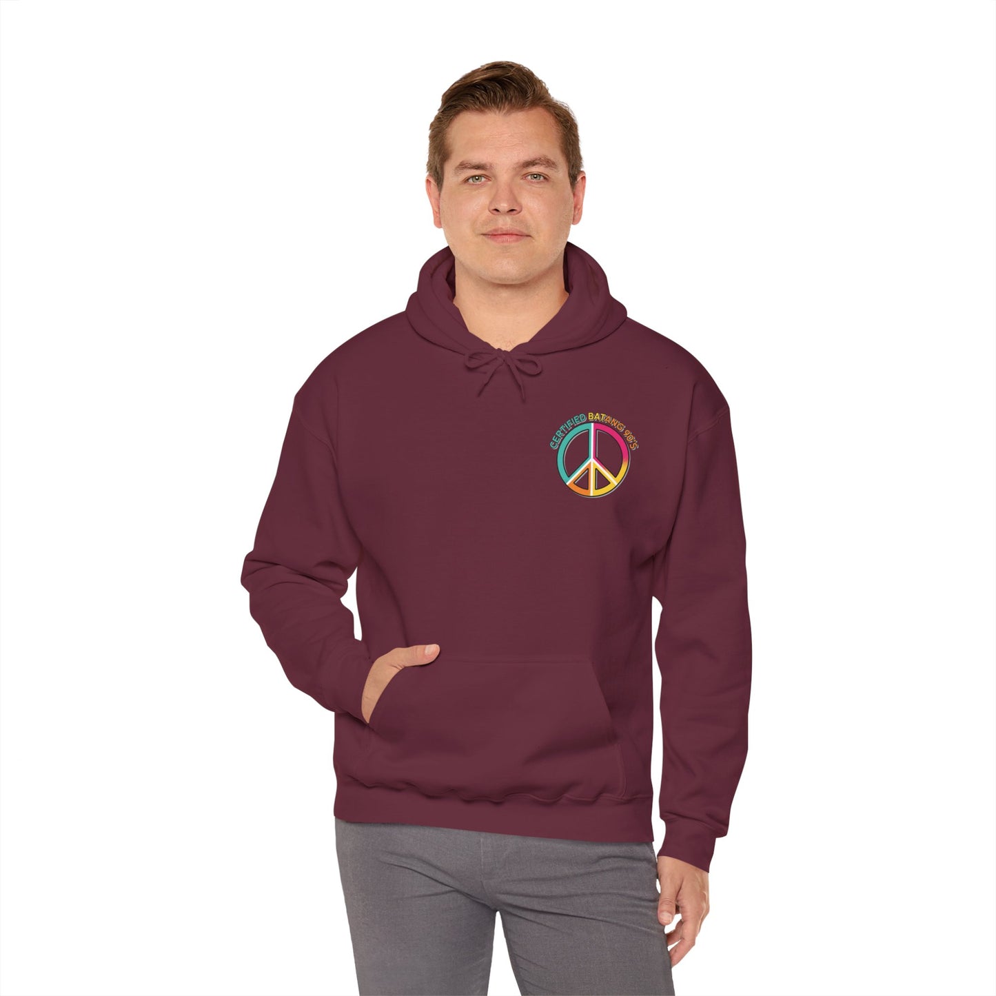Tres Certified Batang 90's  Pullover Hoodie