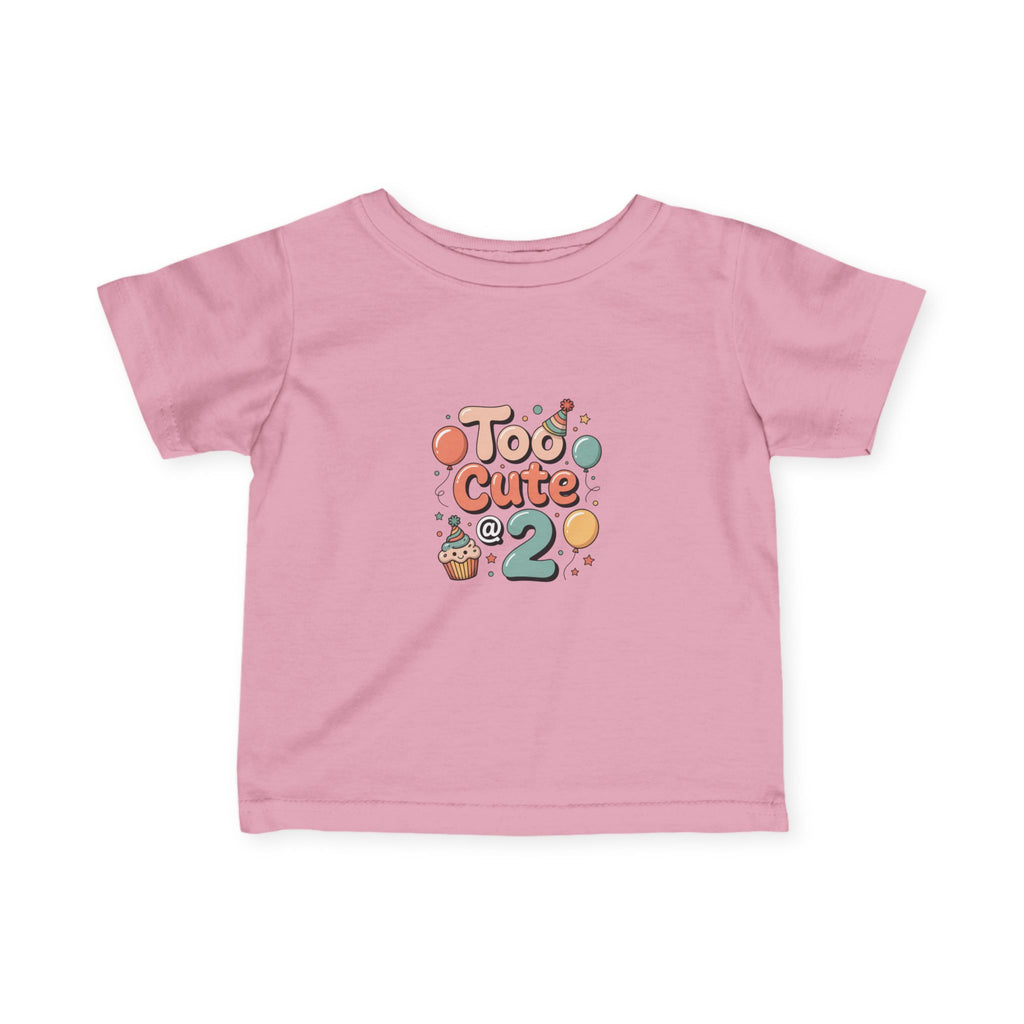 Cute 2nd Birthday Infant Tee