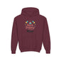Kids' Birthday Hoodie - "Happy Birthday" Personalized Name Sweatshirt (Kian)