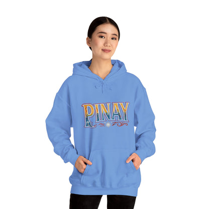 Pinay sa Isip sa Salita at sa Gawa — Filipino Pride Pullover Hoodie