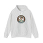 Coffee Mama Hoodie - Cute Retro Coffee Lover Pullover ("Coffee Mama - Fueled by Caffeine")