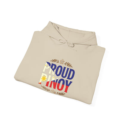Proud Pinoy  Sa Isip Sa Salita at Sa Gawa Hoodie — Filipino Heritage Pullover