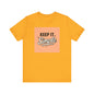 Keep It Simple T-Shirt — Minimalist Retro Graphic Tee