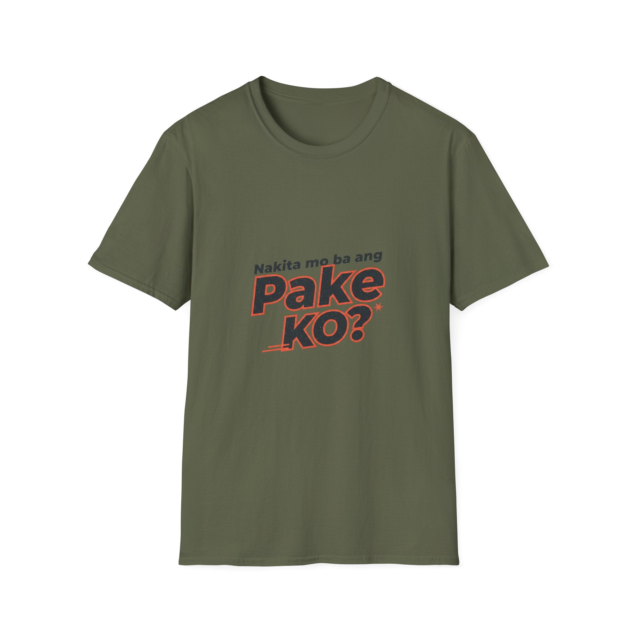 Pake Ko? Graphic T-Shirt — Filipino Phrase Funny Casual Tee