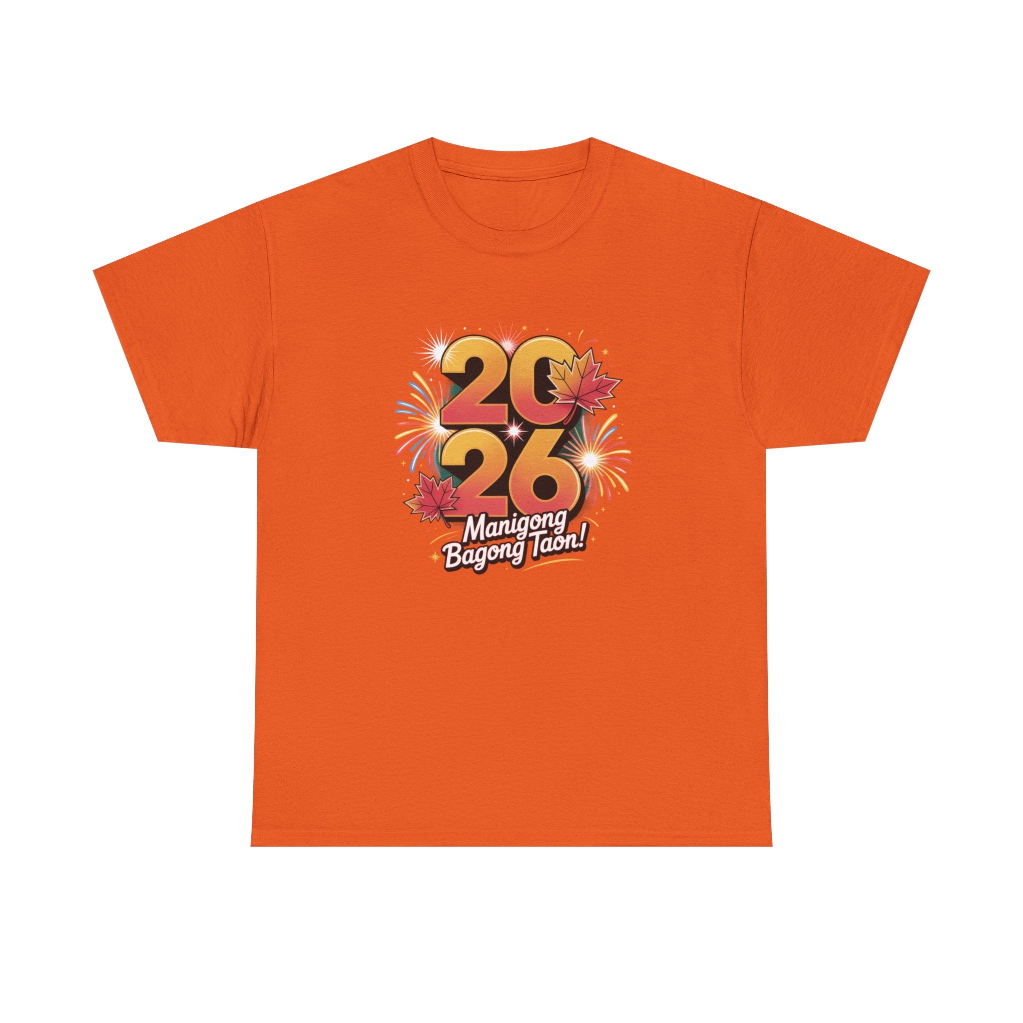 2026 Festival Unisex Heavy Cotton Tee - Celebrate in Style