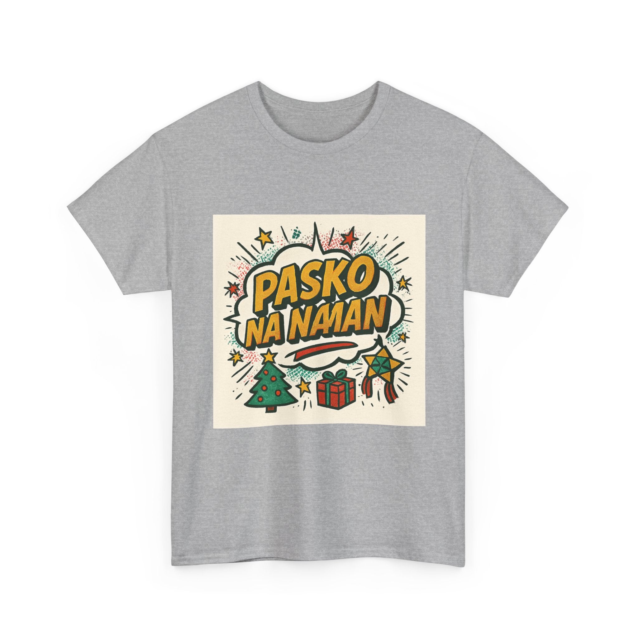 Copy of Holiday Cheer Unisex Cotton Tee - Perfect for Christmas Celebrations, Gift Giving, Family Gatherings, and Casual Wear, Seasonal Style