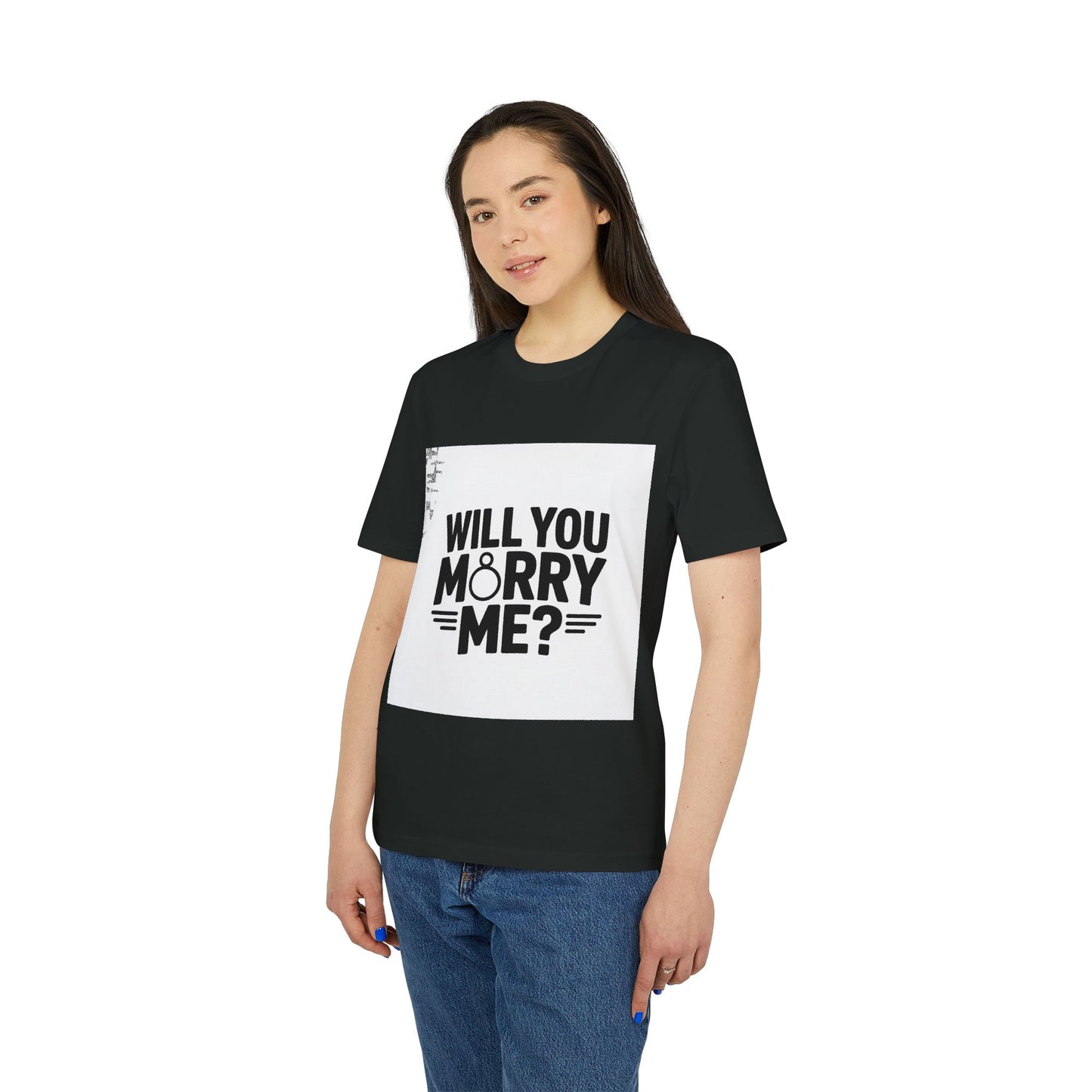 Will You Marry Me? Unisex Proposal T-Shirt