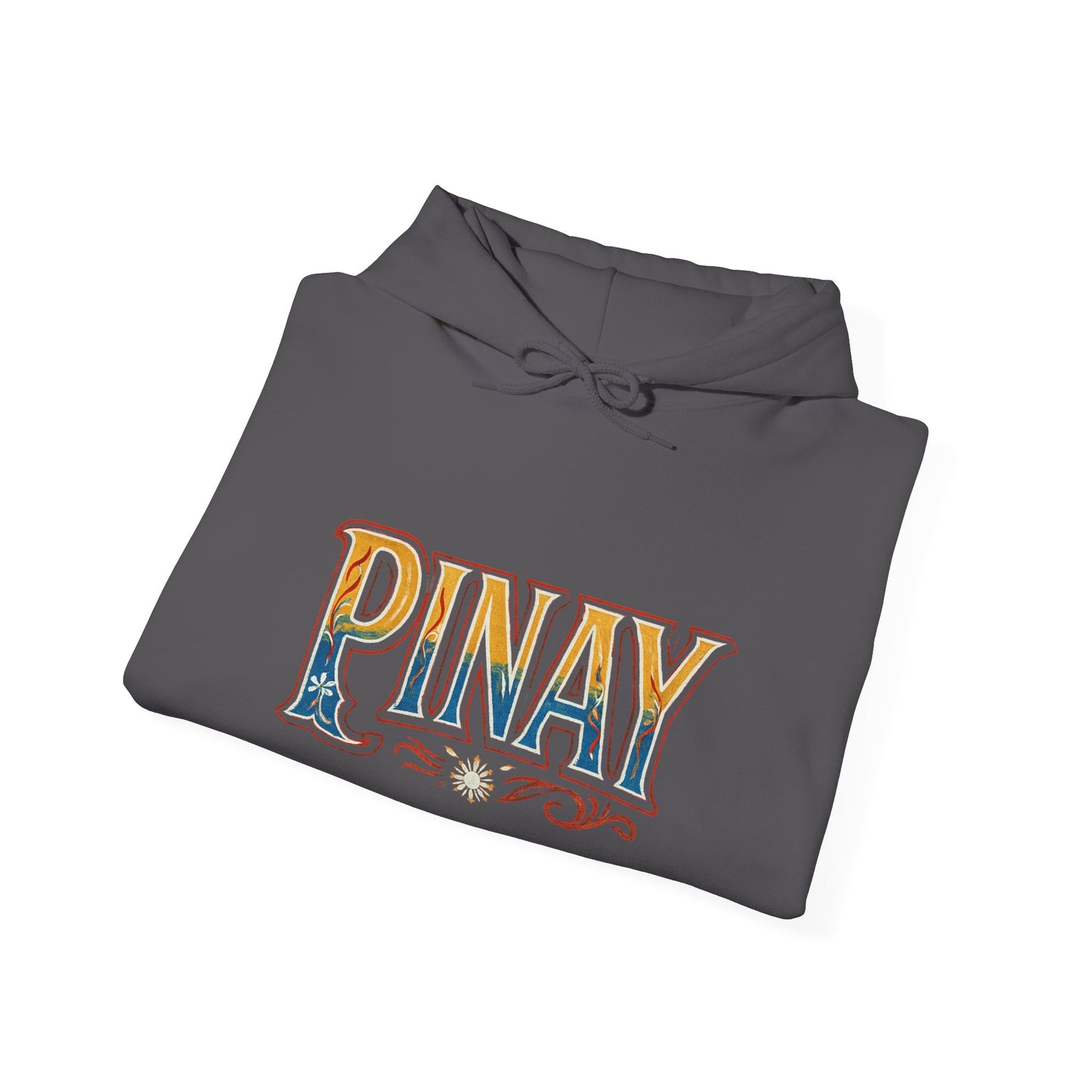 Pinay sa Isip sa Salita at sa Gawa — Filipino Pride Pullover Hoodie