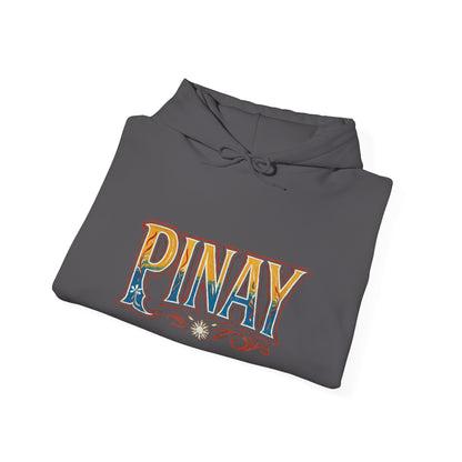 Pinay sa Isip sa Salita at sa Gawa — Filipino Pride Pullover Hoodie