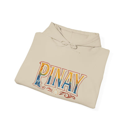 Pinay sa Isip sa Salita at sa Gawa — Filipino Pride Pullover Hoodie