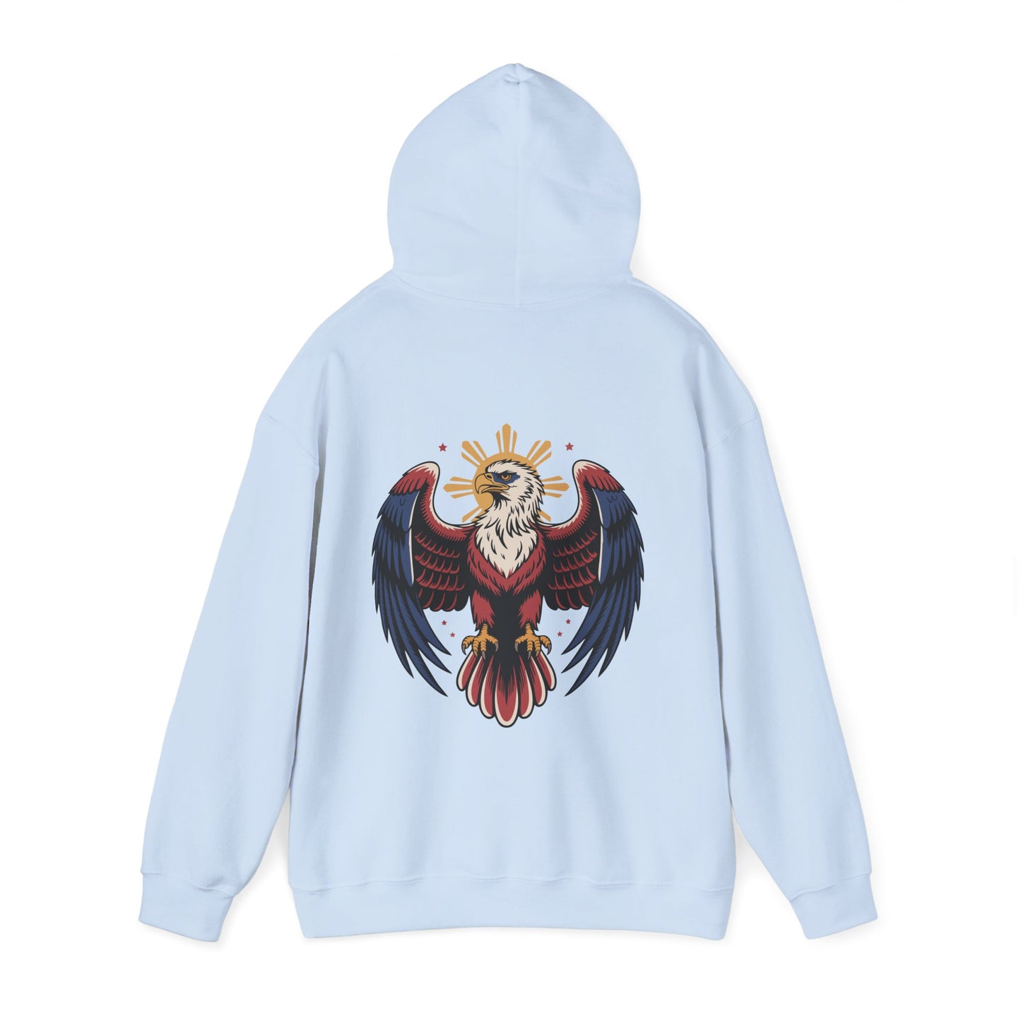 Proud Pinoy Hoodie — Filipino Heritage Pullover