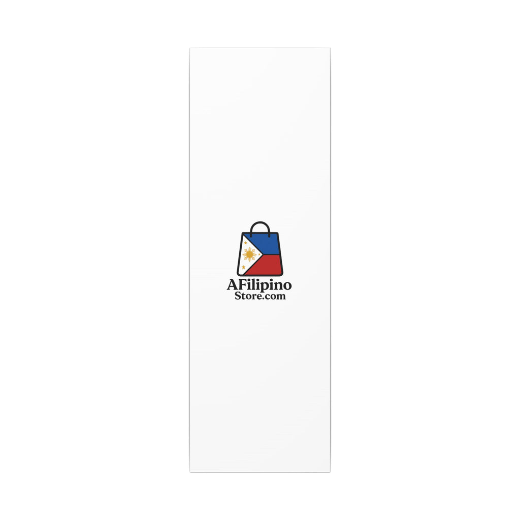Filipino Flag Tote Logo Canvas Print — AFilipinoStore.com Matte Stretched Wall Art