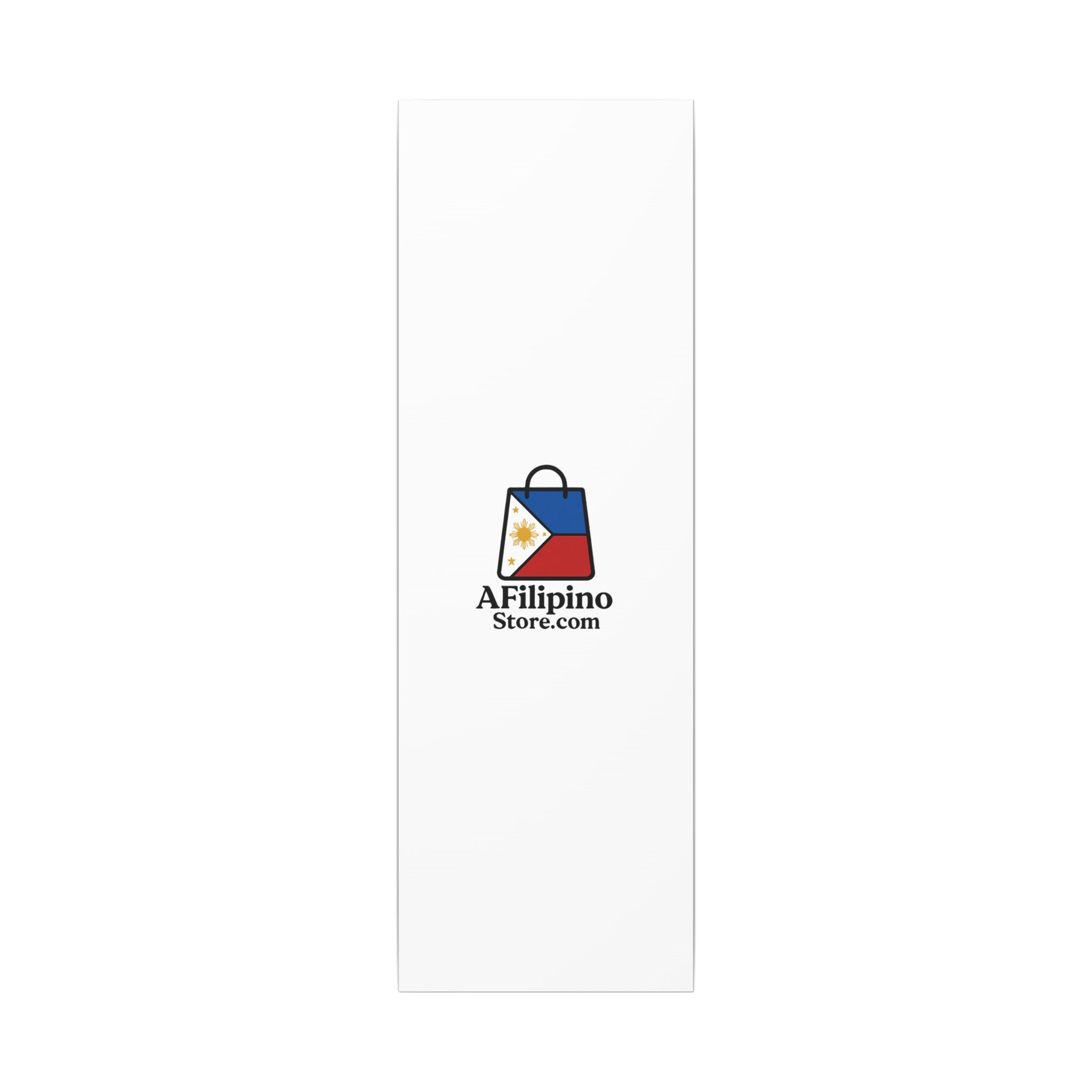 Filipino Flag Tote Logo Canvas Print — AFilipinoStore.com Matte Stretched Wall Art