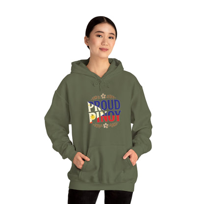 Proud Pinoy Hoodie — Filipino Heritage Pullover