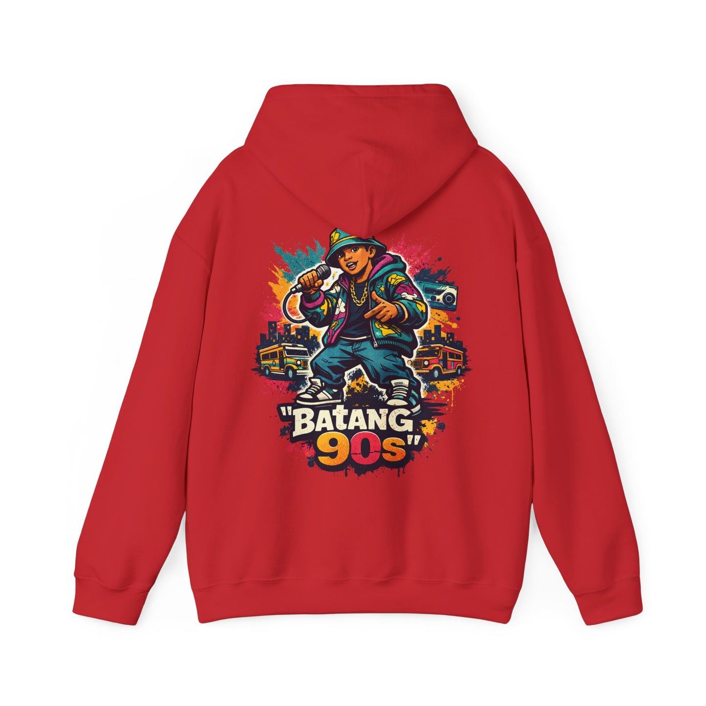 Tres Certified Batang 90's  Pullover Hoodie