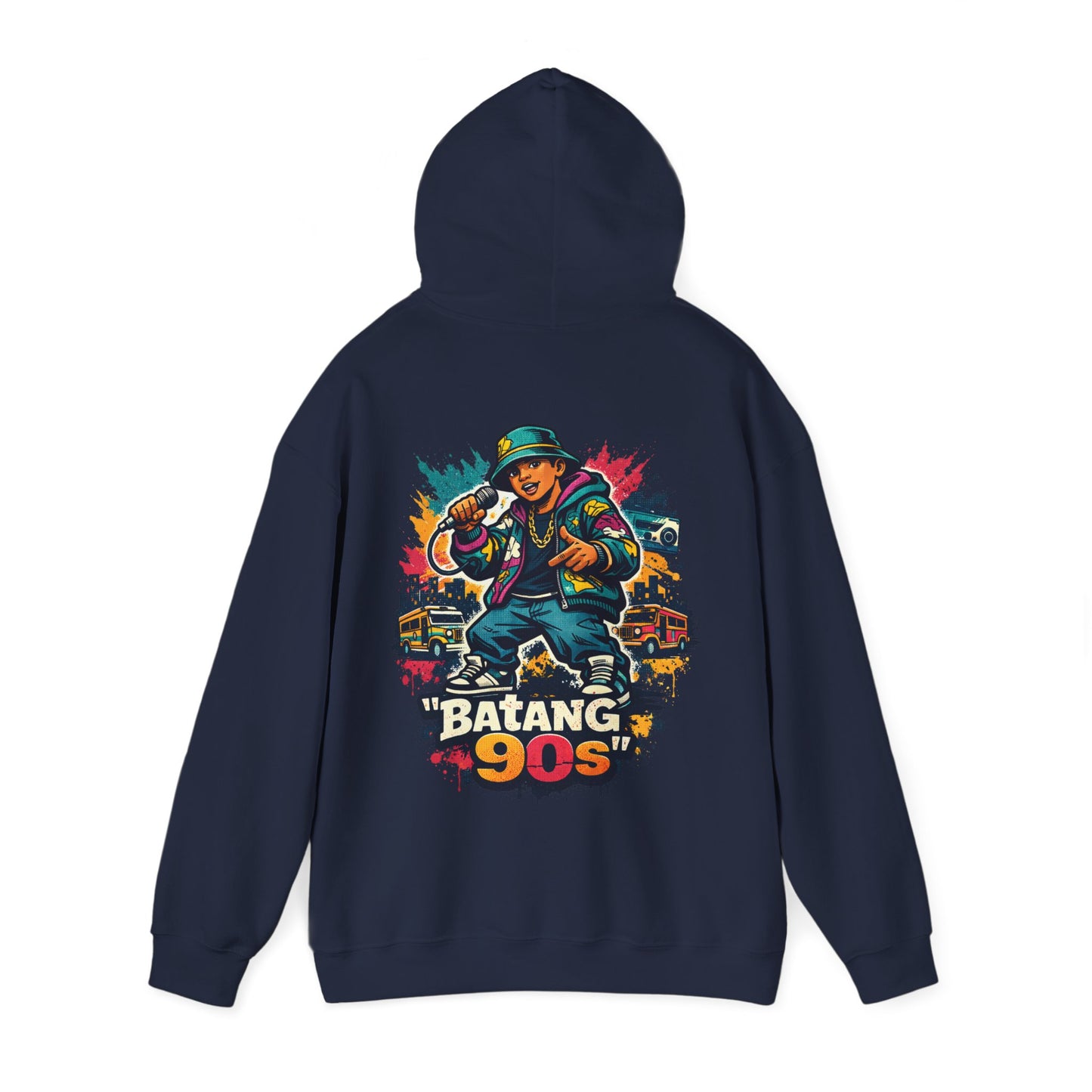 Tres Certified Batang 90's  Pullover Hoodie
