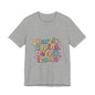 Barely Coping Deeply Iconic Tee | mental health humor, wellness sarcasm