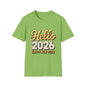 Hello 2026 Happy New Year T-Shirt