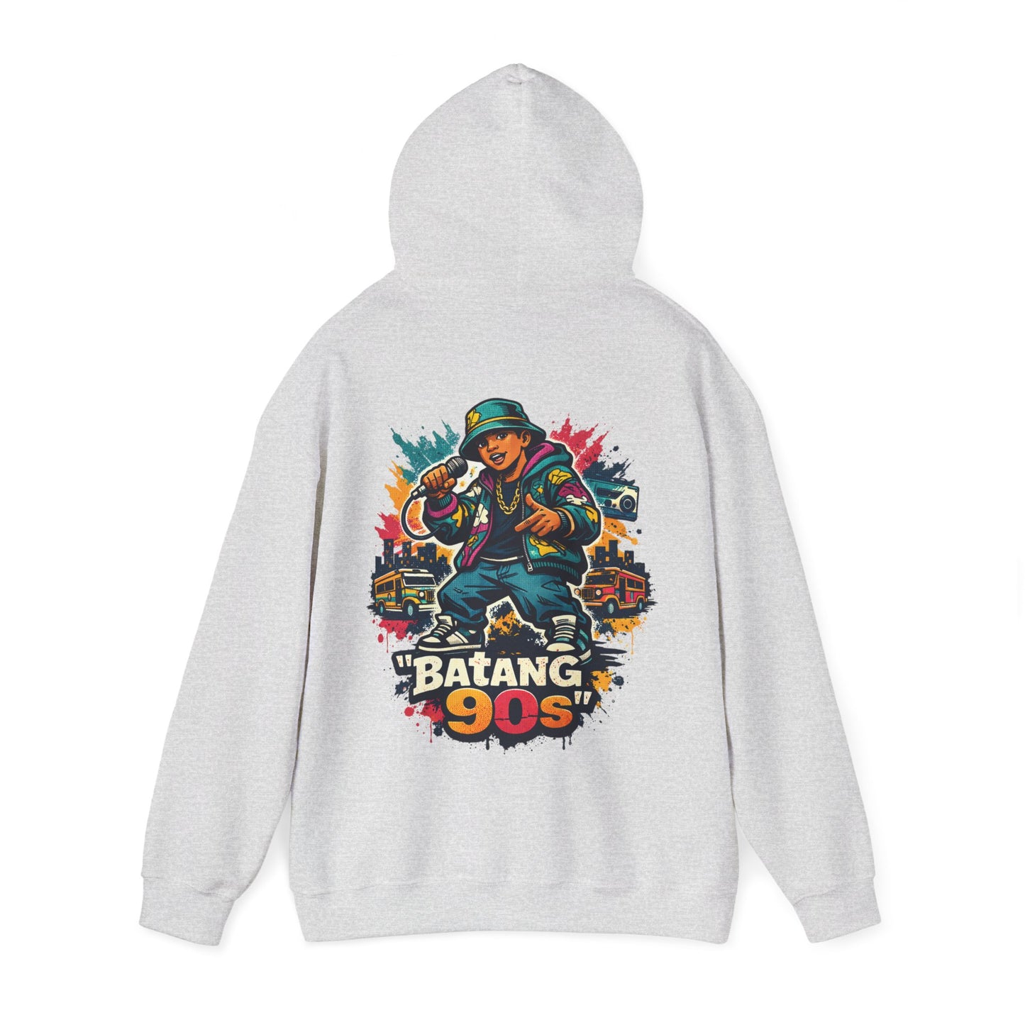 Tres Certified Batang 90's  Pullover Hoodie