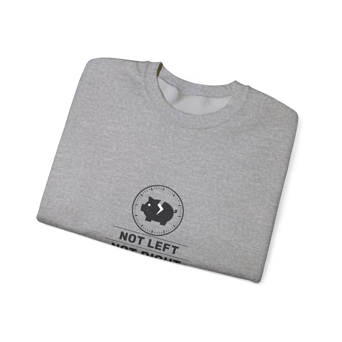 Just Broke Crewneck Sweatshirt | cost of living crisis, budget humor