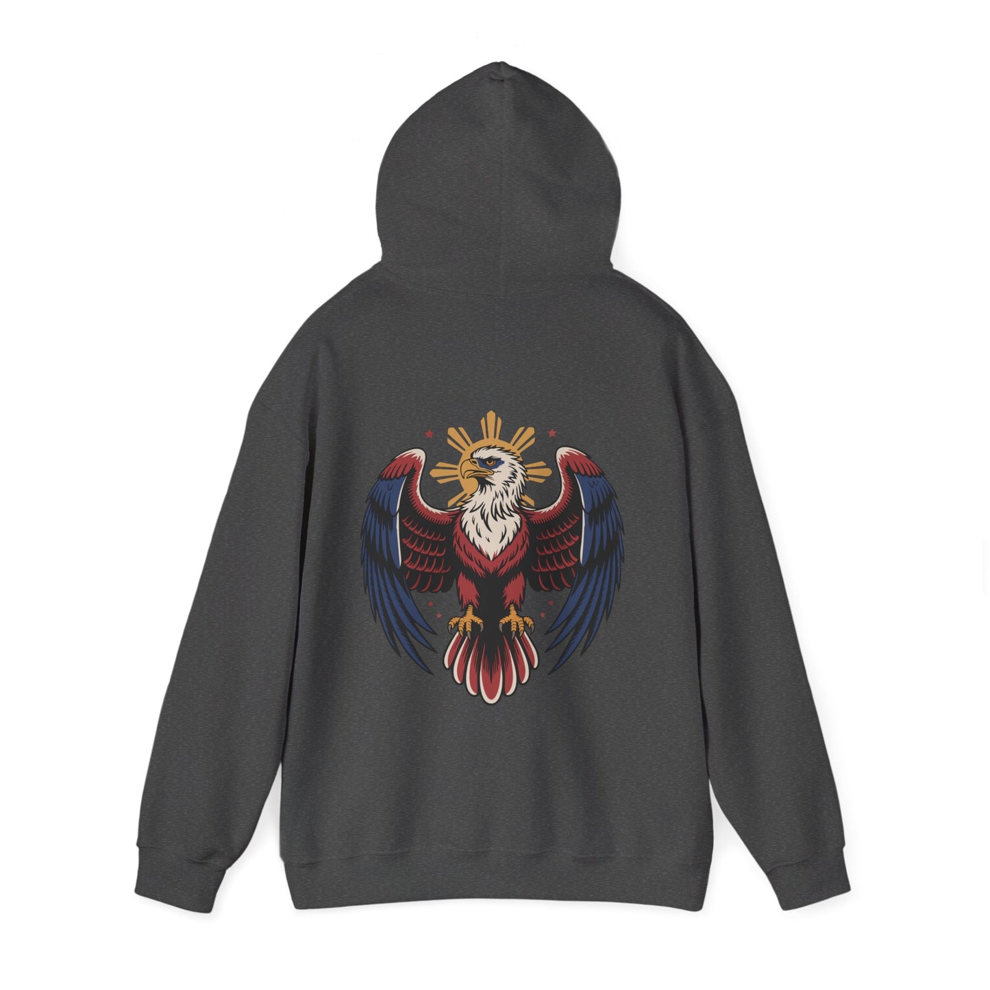 Proud Pinoy Hoodie — Filipino Heritage Pullover