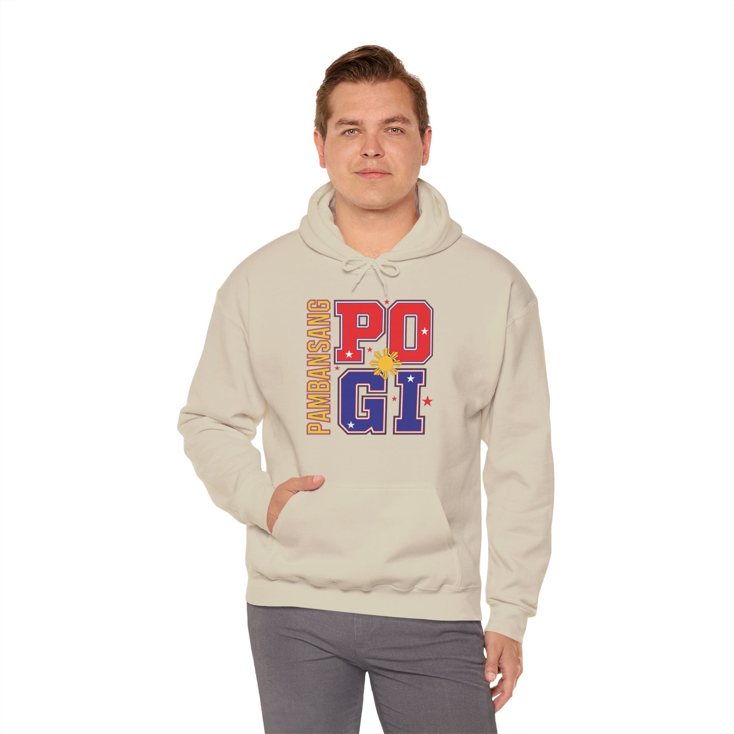 Pambansang Pogi Pullover Hoodie