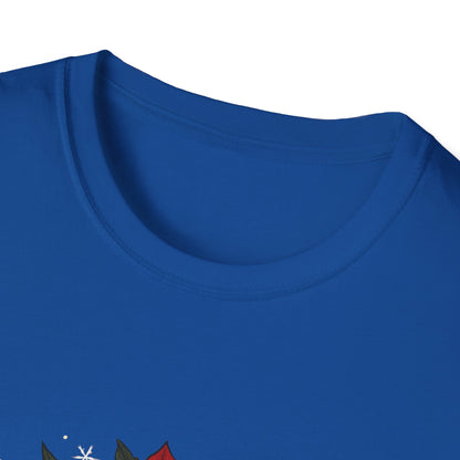 Maligayang Pasko 2025 T-Shirt — Filipino Christmas Poinsettia Holiday Tee