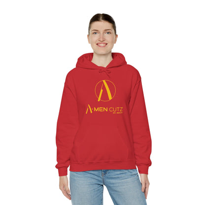 A Men Cutz Unisex Heavy Blend™ Hooded Sweatshirt