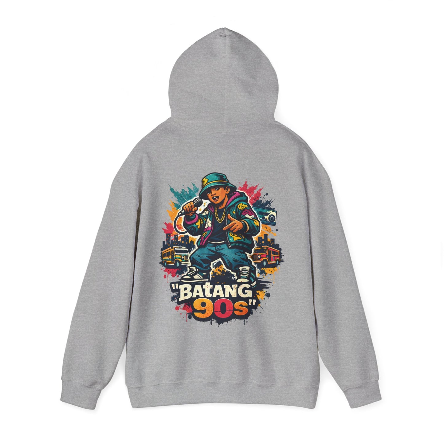 Tres Certified Batang 90's  Pullover Hoodie