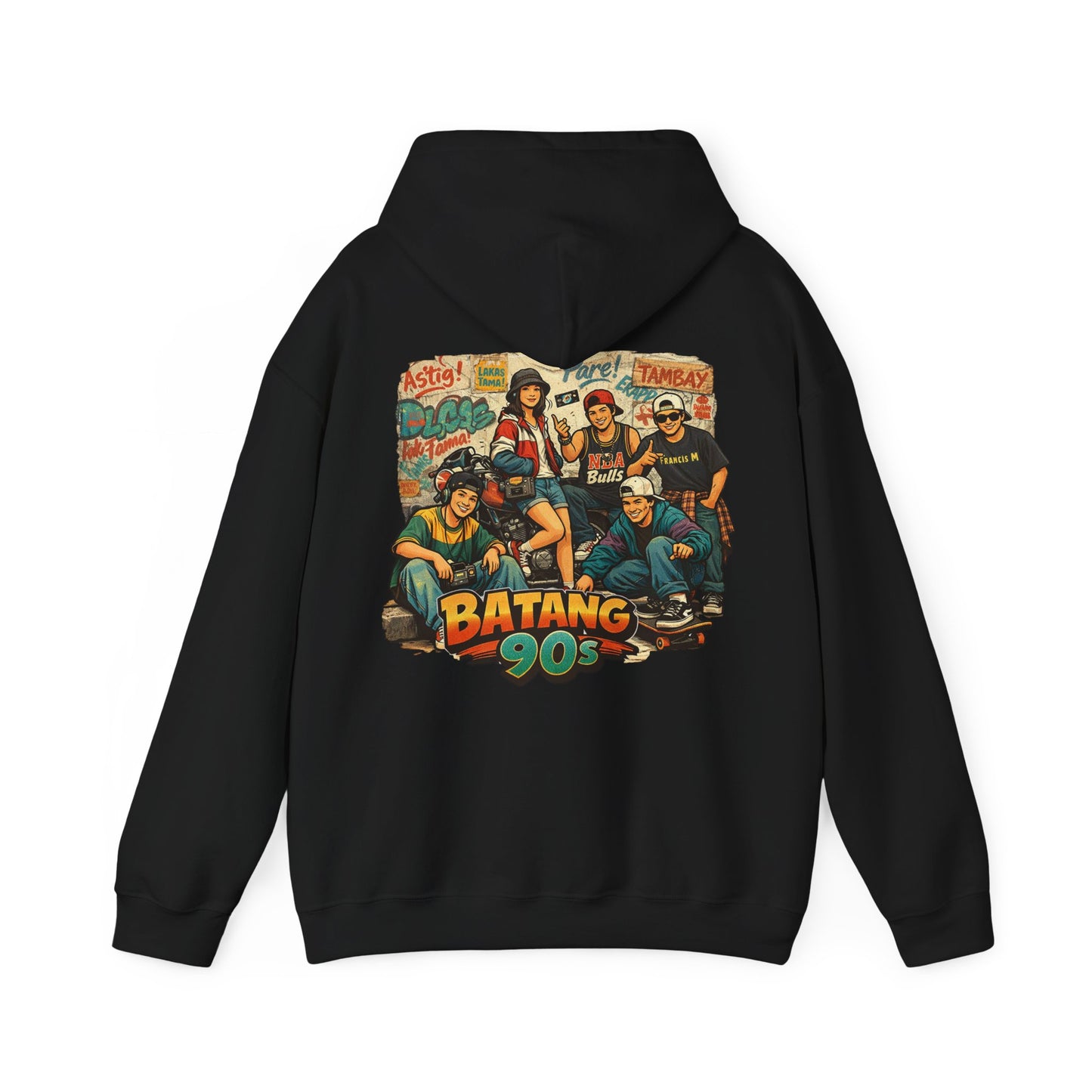 Dos Certified Batang 90's  Pullover Hoodie