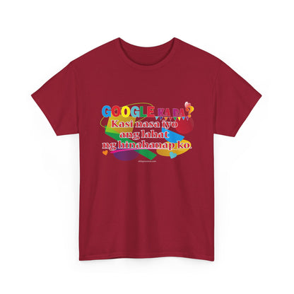 T-Shirt – Google ka ba Quote
