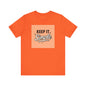 Keep It Simple T-Shirt — Minimalist Retro Graphic Tee