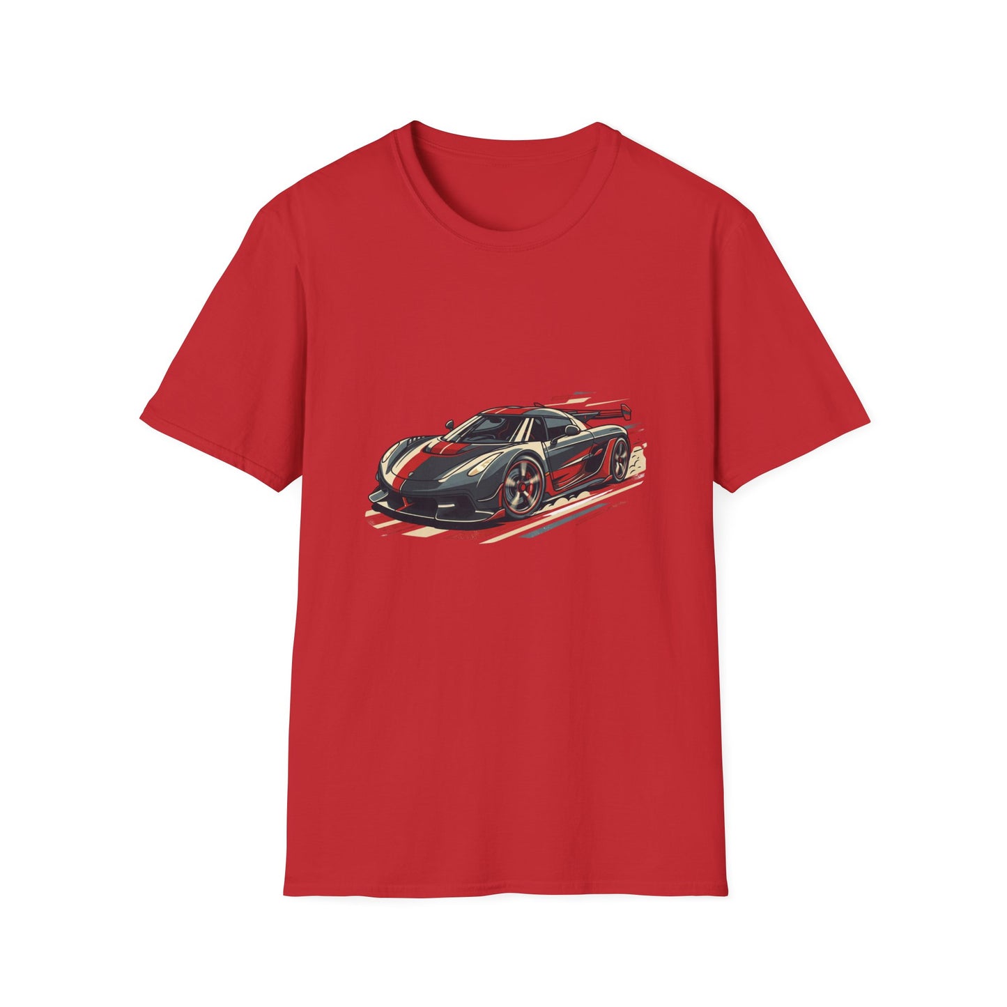 Race Car Graphic T-Shirt
