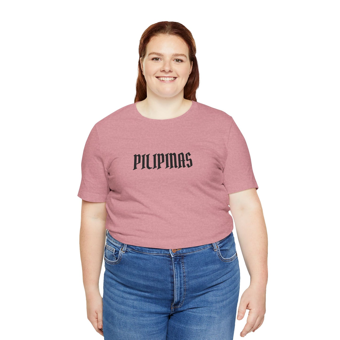 Pilipinas Gothic Script Tee