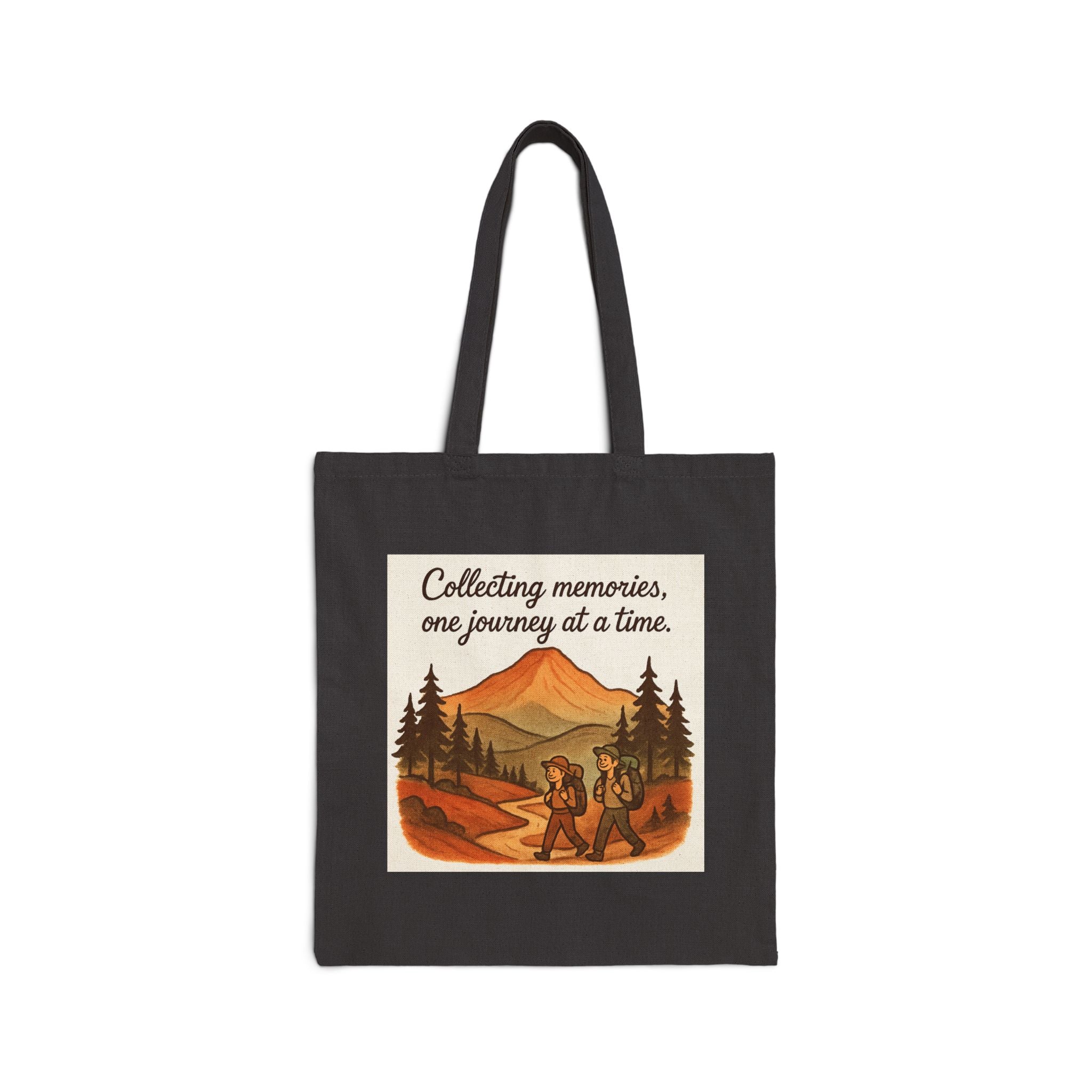 Cotton Canvas Tote Bag